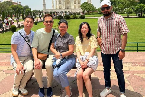 Tour Privado de Lujo de 4 Días por el Triángulo de Oro desde Delhi