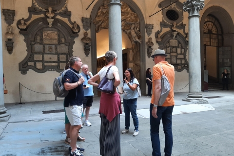 Florence: visite de l'histoire de la famille des MédicisVisite Médicis en anglais