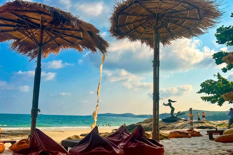 Koh Samet Island Tour with Dinner & Fire Show from Pattaya