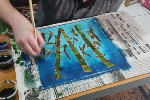 Cours de maître sur le batik avec processus complet