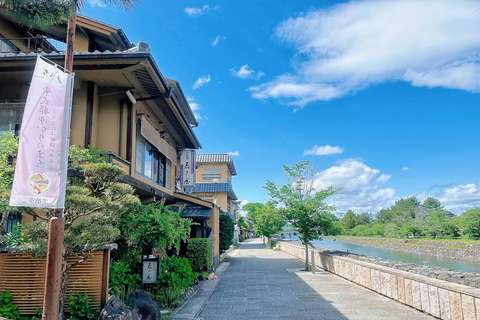 Osaka: Kyoto & Uji Day Tour, Kinkakuji&Kiyomizudera&Byodo-in Kyoto & Uji Day Tour | 8:00 AM from Osaka