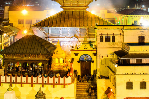 Półdniowa wycieczka do Pashupatinath