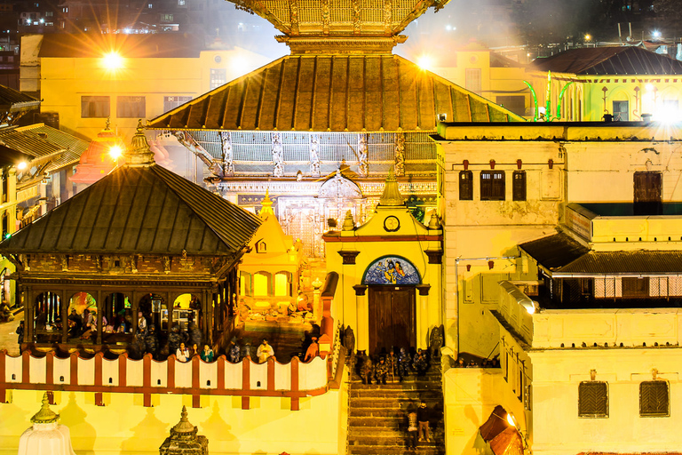 Półdniowa wycieczka do Pashupatinath