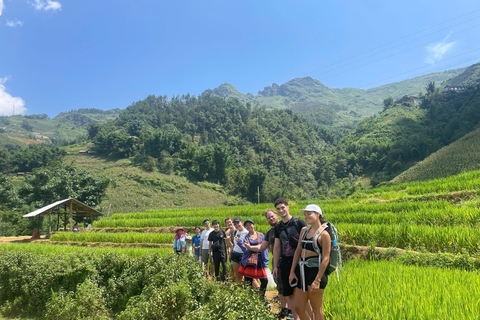 Sapa Trekking Package Tour from Hanoi