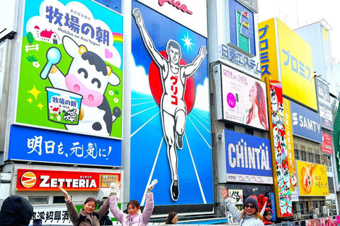 Osaka: Explore Cultural Gems with Pickup & Private Guide