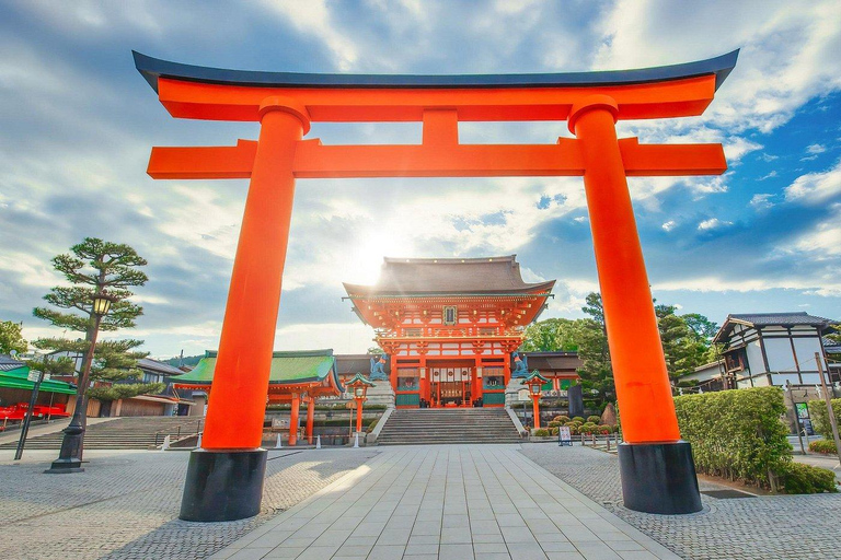 Kyoto & Nara: Private Family Tour with Hotel Pickup