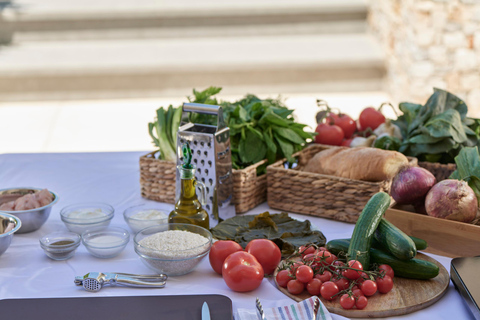 Mykonos: Hands-On Cooking Class with a Professional Chef
