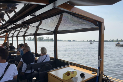 Z Amsterdamu: wycieczka 1-dniowa do Giethoorn z rejsem po kanałach i zwiedzaniem wioski