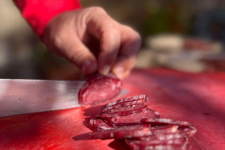 Traditional cuisine and flavors of the pasture in Los Pedroches