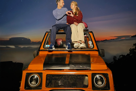 Bali: Sunrise Tour by 4WD Jeep and Instagramable Cafe Enttrance Tickets to The Janu Natural Hot Spring