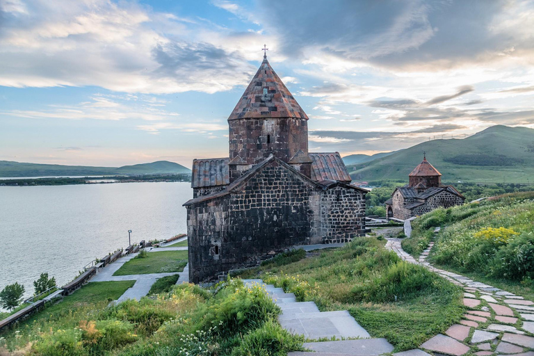 Best of Tavush: Group Tour to Sevan,Tsaghkadzor&Monasteries Group Tour