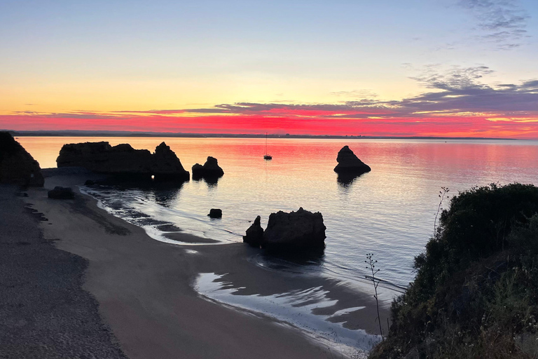 Lagos : Location de kayak double au lever du soleil