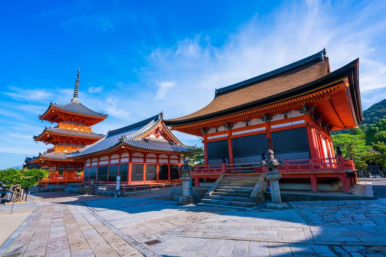 Osaka: Kyoto & Uji Day Tour, Kinkakuji&Kiyomizudera&Byodo-in Kyoto & Uji Day Tour | 8:00 AM from Osaka