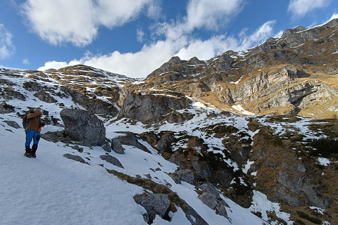 Brasov: Malaiesti Mountain Hut Guided Hike