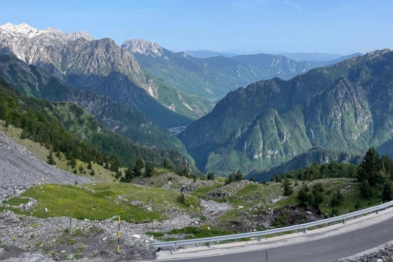 Day Tour Theth : Thethi National Park - Blue Eye - Waterfall