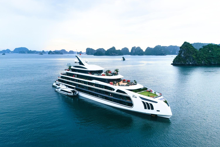 Halong & Lan Ha: 2D1N Celina of the Sea 6-Star Luxury Cruise Without Transfer Service