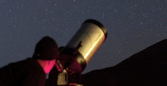 Tenerife. Stargazing in Teide National Park