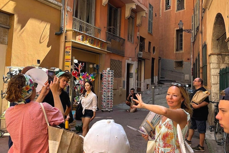 Nice Small-Group Walking Tour: Hidden Stories & City Secrets