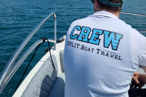 From Split: Half-Day Blue Lagoon and 3 islands Tour Half-Day Blue Lagoon and 3 islands Tour Group tour