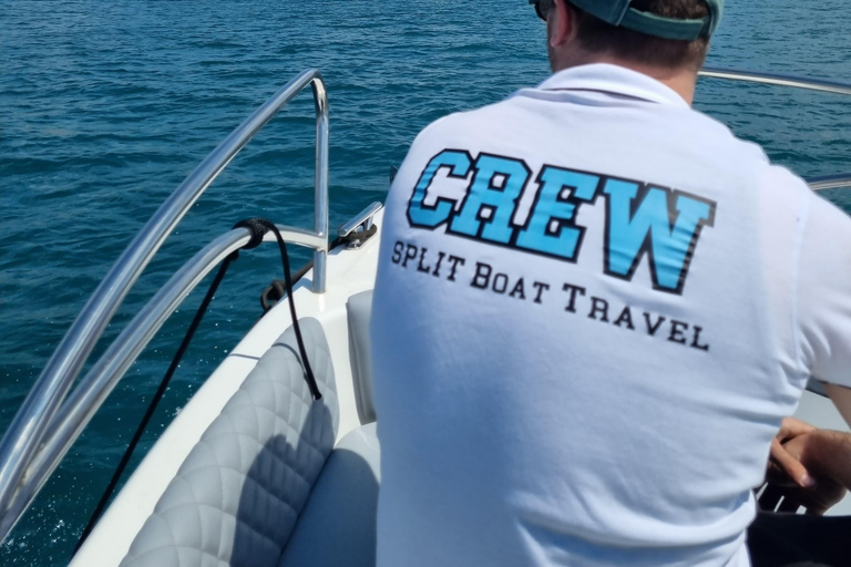 From Split: Half-Day Blue Lagoon and 3 islands Tour Half-Day Blue Lagoon and 3 islands Tour Group tour