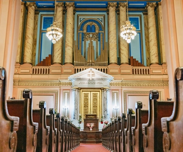 Harlem: Mount Morris Gospel Tour with Brunch