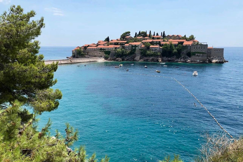 From Shëngjin/Shkodër: Montenegro Scenic & Photo Experience