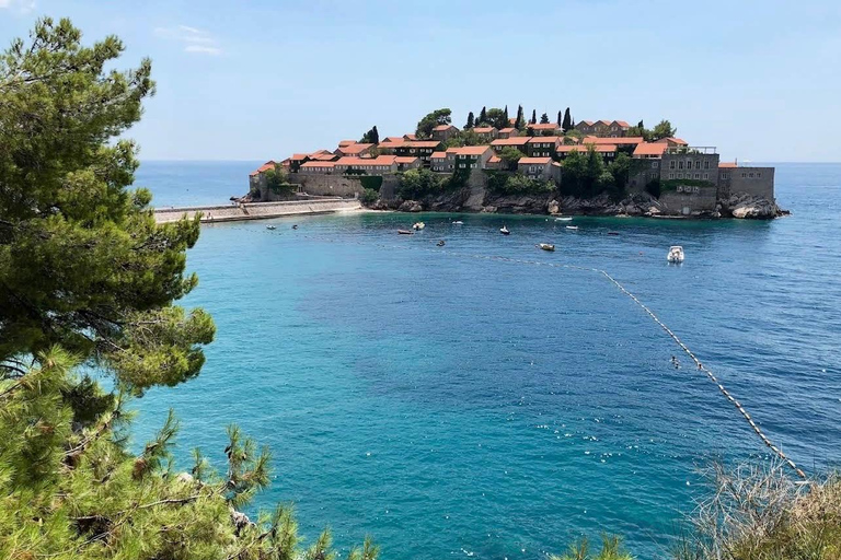 From Shëngjin/Shkodër: Montenegro Scenic & Photo Experience