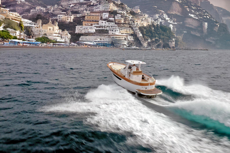 Capri Full Experience:Blue Grotto+Faraglioni Swim+City Visit Premium