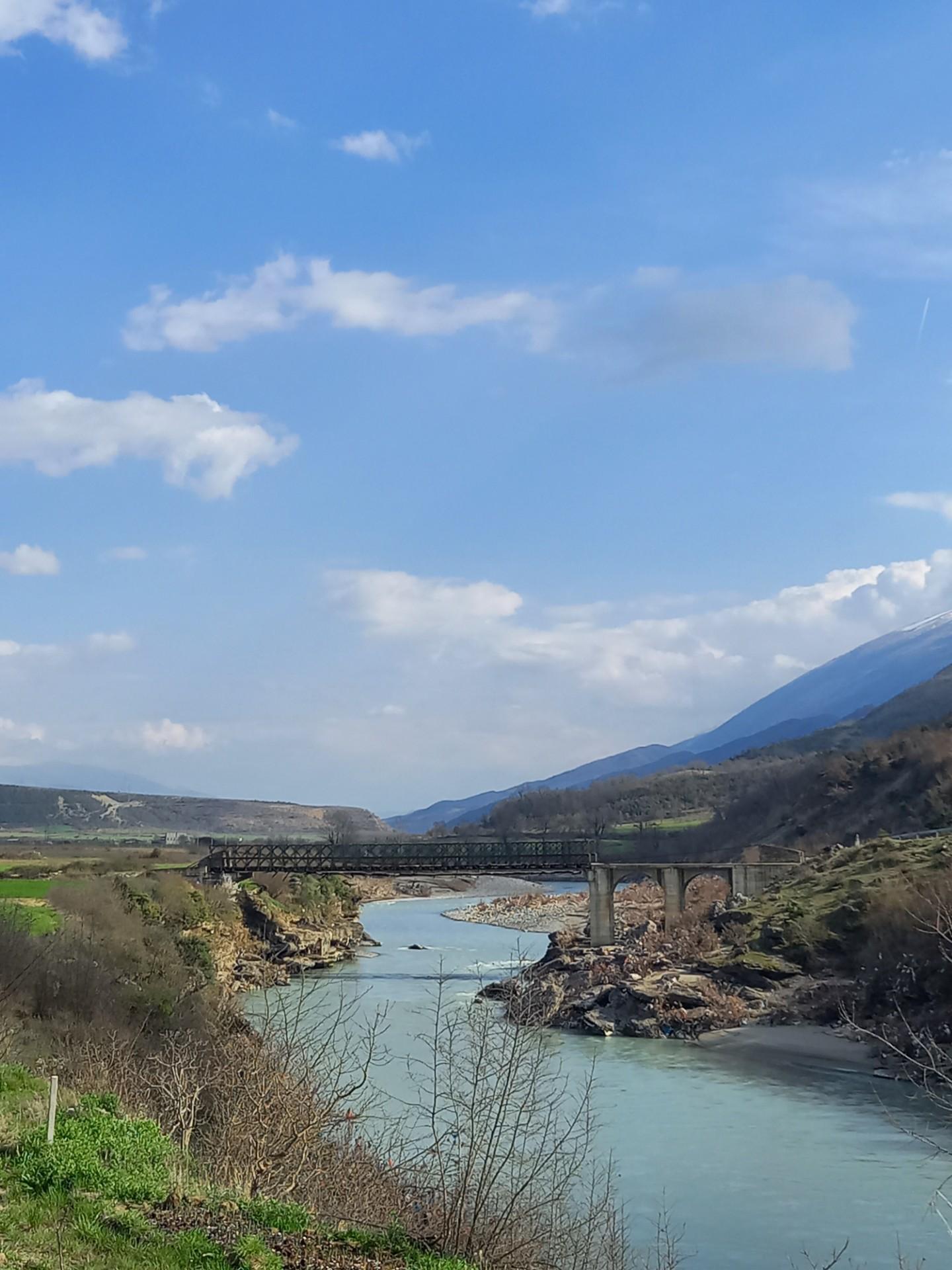 Përmet: Fahrradabenteuer am Fluss Vjosa