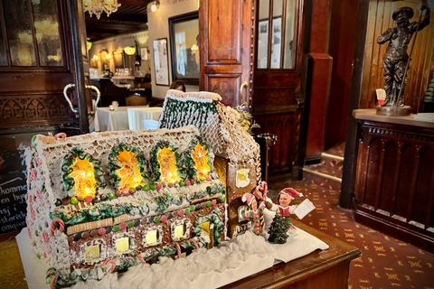 Oslo Christmas City Walking Tour with company founder Oslo in der Weihnachtszeit, 2 Std. 15 Min., auf Deutsch