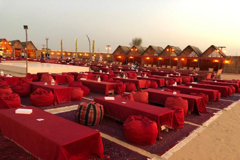 Dubai: Wüstensafari, Quad Bike, Sandboarding, Kamele &amp; BBQGemeinsame Tour mit BBQ (ohne Quad-Fahrt)