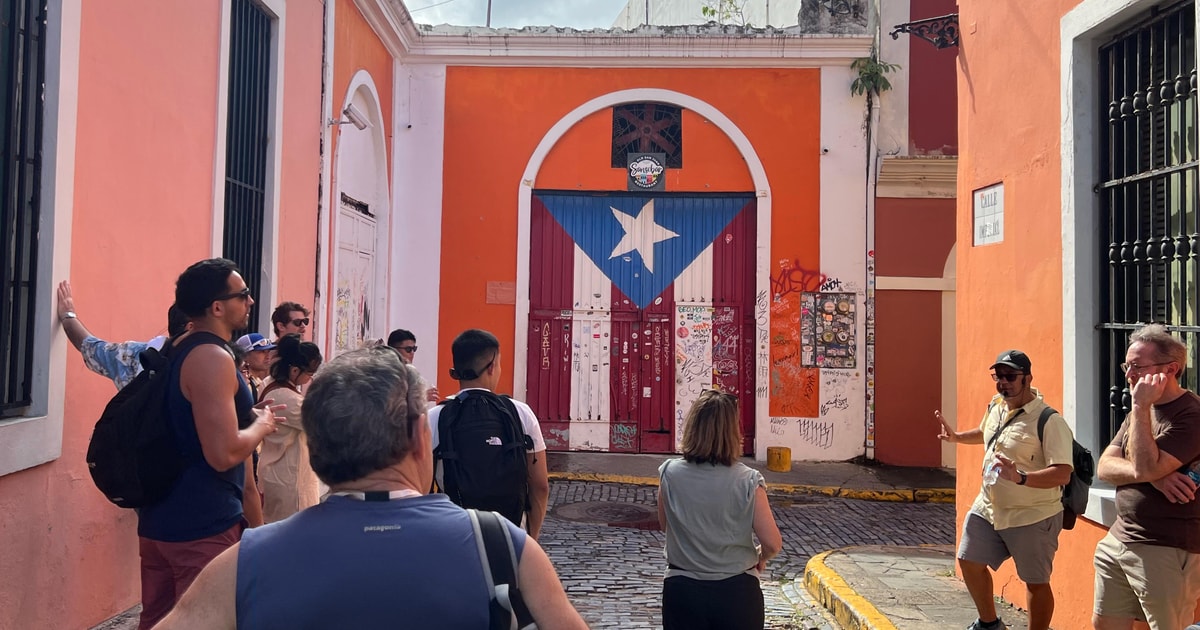 San Juan Old San Juan Guided Walking Tour GetYourGuide