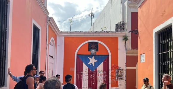 San Juan: Old San Juan Guided Walking Tour