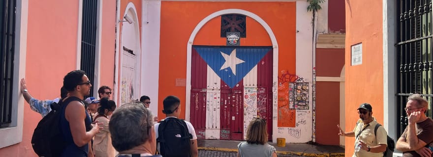San Juan: tour guidato a piedi della vecchia San Juan