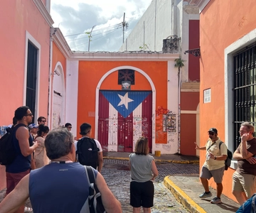 San Juan: Old San Juan Guided Walking Tour