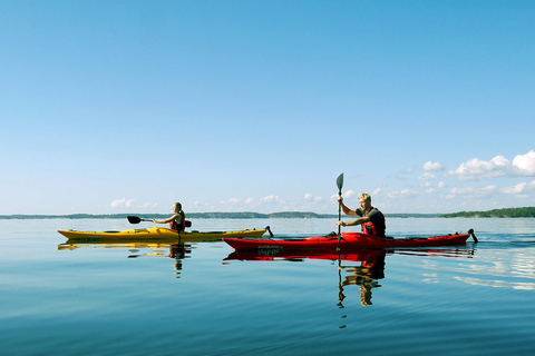 Stockholm: Self-Guided 1 or 2-Person Kayak Tour 1-Person Kayak