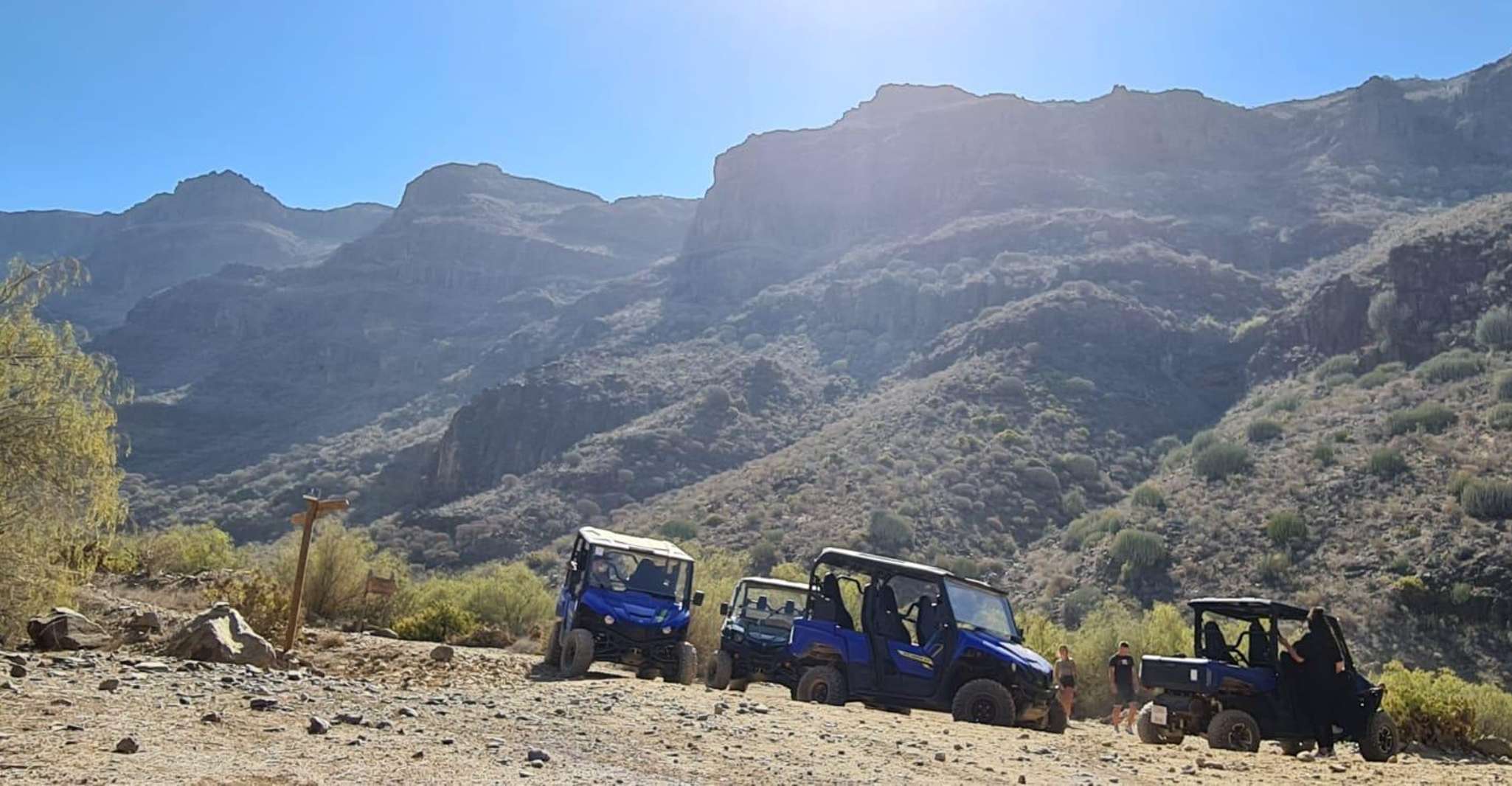 Da Maspalomas, Paesaggi vulcanici 4 posti Buggy Tour - Hizvo