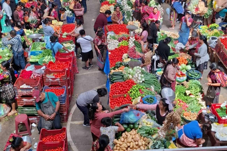 Chichicastenango from Antigua: Shared Sightseeing Tour and Mayan Market Chichicastenango from Antigua: Shared Tour and Mayan Market