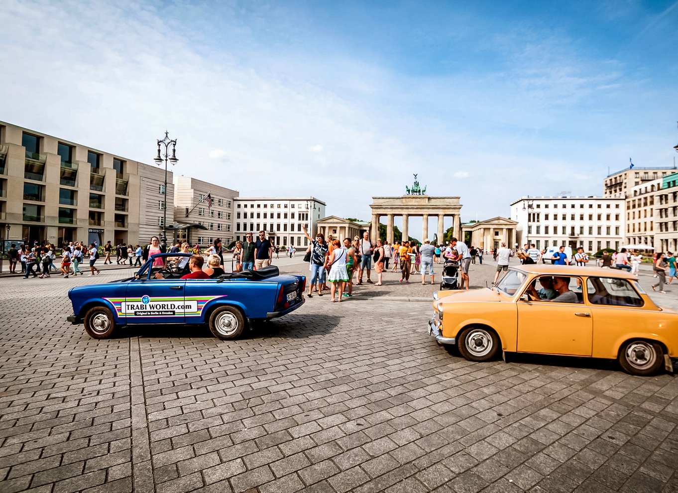 Berlin: 75 minutters Trabi Safari