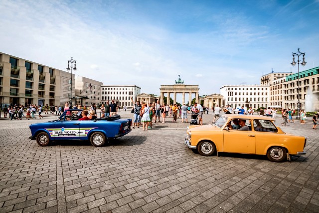 Visit Berlin 75-minute Trabi Safari in Cracovia, Polonia