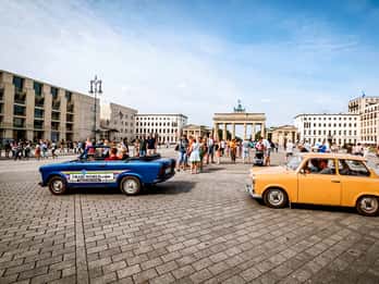Berlin: 75-minutowe Trabi Safari