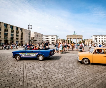 Berlin: 75-minute Trabi Safari