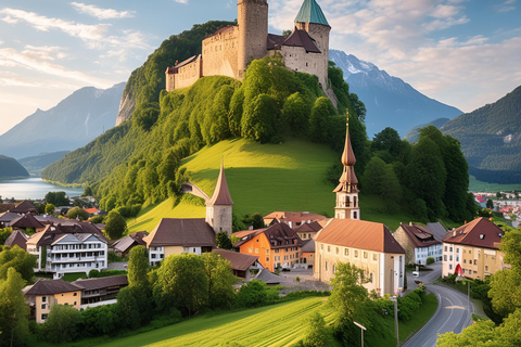 Zürich Privat tur till Liechtenstein och Heidiland