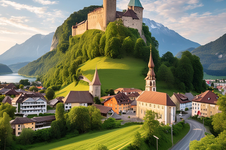 Tour particular em Zurique para Liechtenstein e Heidiland