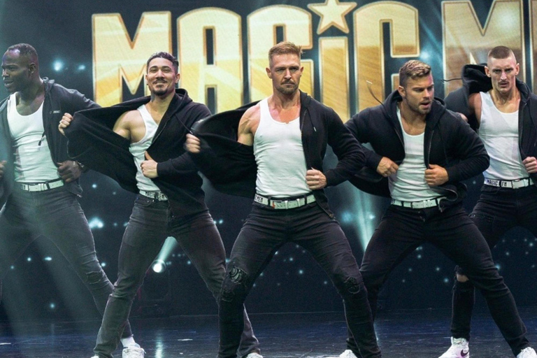 Gold Coast: Magic Men Cabaret Show Experience