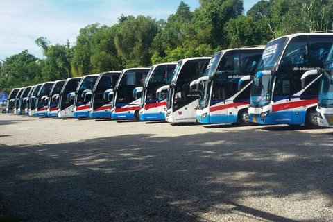 Koh Samui to Krabi Catamaran and Land Transfer Service