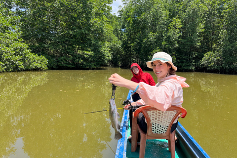 Ho Chi Minh City: Private Mangrove Fishing Day Trip