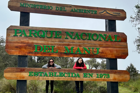 Manu Rainforest Escape - 3 dagar av Amazonas vilda djur