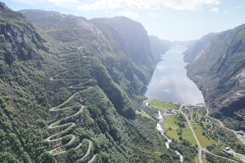 Lysefjord: The Viking's Fjord Path Ultimate Adventure