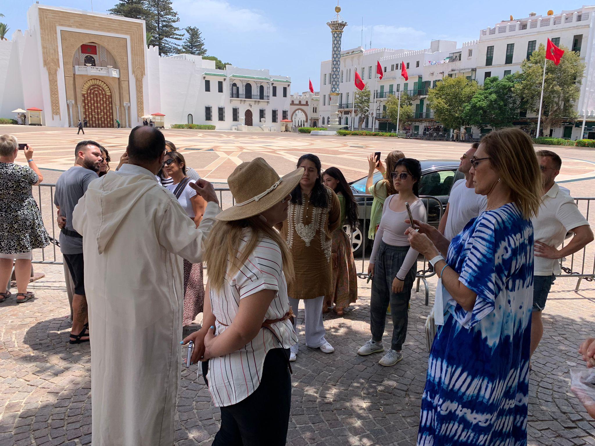 Ab Costa del Sol: Marokkanische Tagestour nach Tétouan mit Tour und Mittagessen